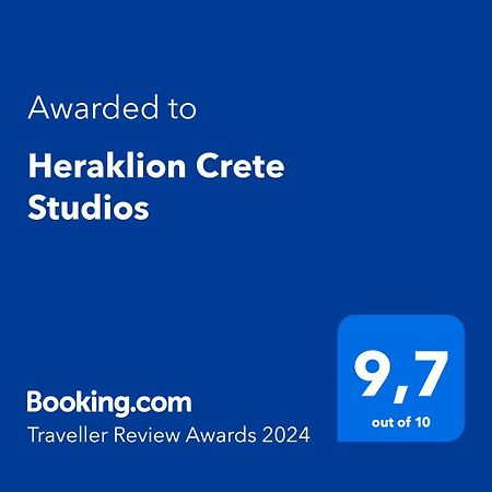 Heraklion Crete Studios 外观 照片