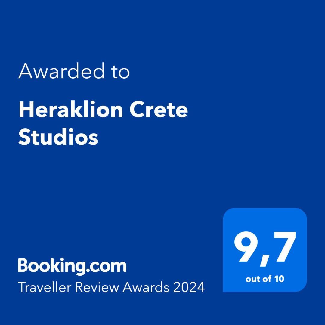 Heraklion Crete Studios 外观 照片